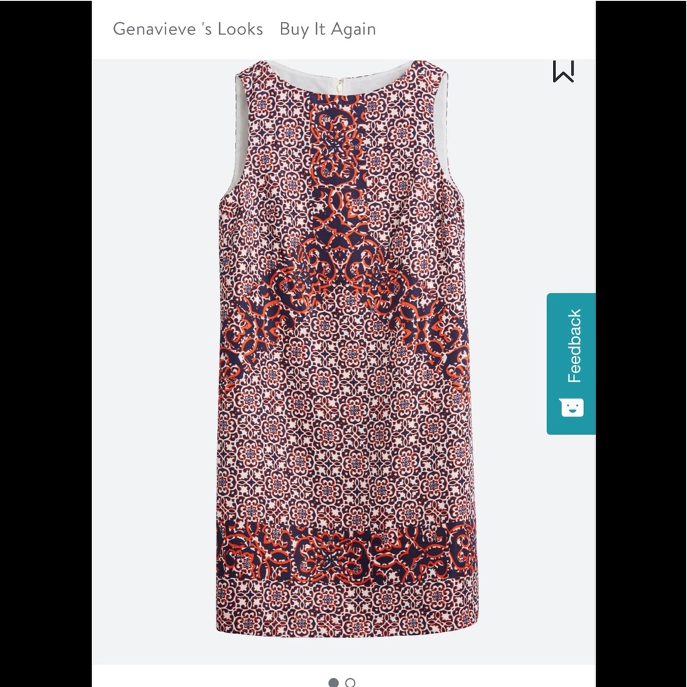 Stitch Fix Donna Morgan Sleeveless Sheath Dress Size 0 XS